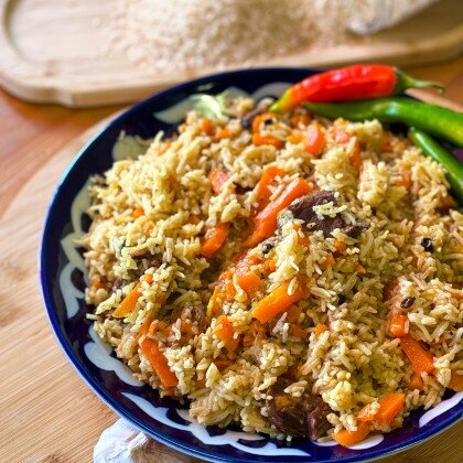 Плов с Говядины