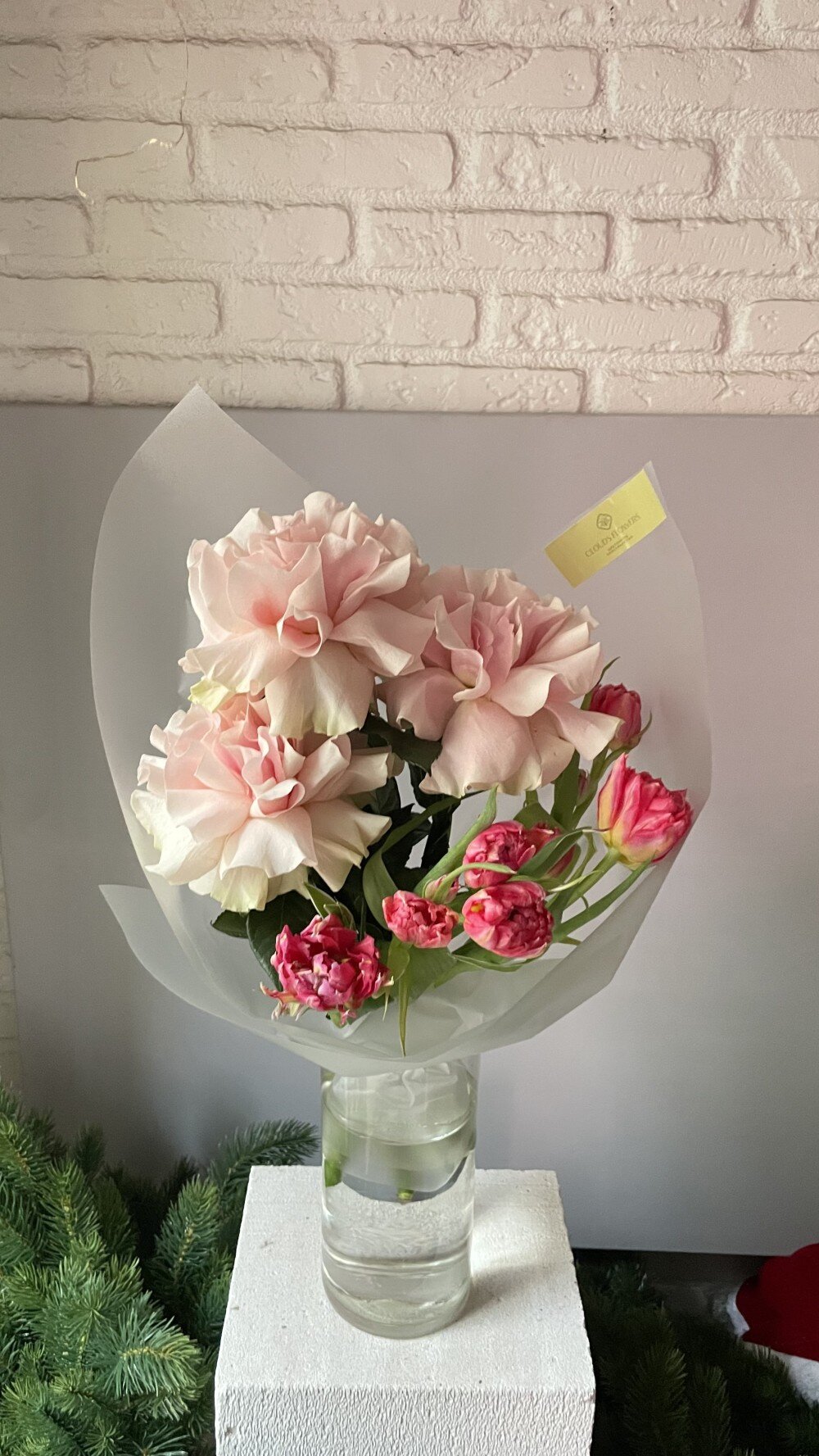 Букет "Весеннее настроение"