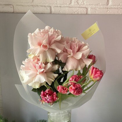 Букет "Весеннее настроение"