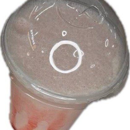 Коктейль с клубникой