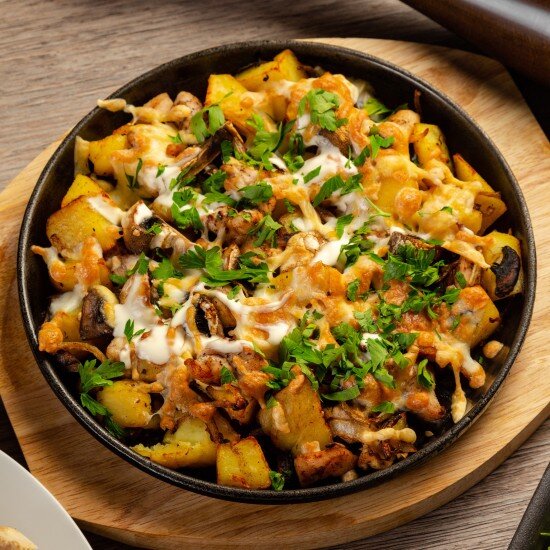 Курица по-посадски