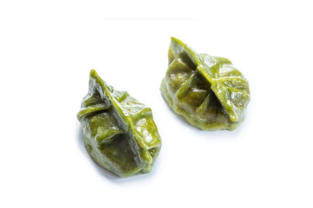 Гедза шпинатные с лососем 1/225 ШефПорт