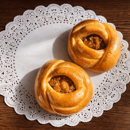 Пирожки с курагой