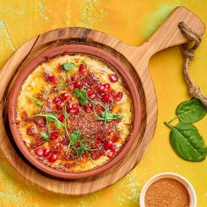 Чкемерули с цыпленком