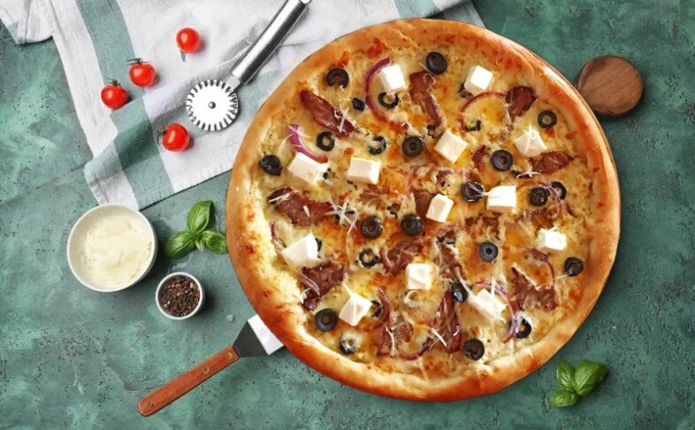 Пицца Греческая 38см