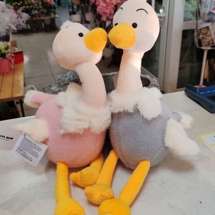 Страусята 42см