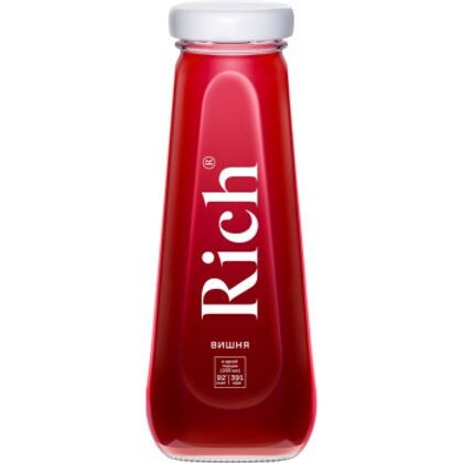 Нектар Рич вишня  0.2л  с/б