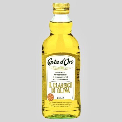 Масло оливк. рафин. с доб. нерафин. "Косто Доро" 0,5л