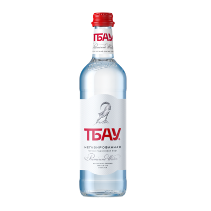 Вода без газа, 500 мл