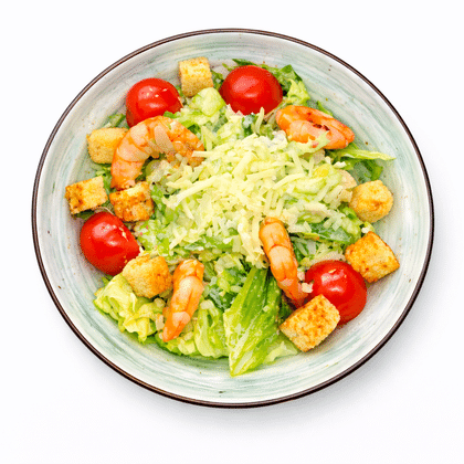 Цезарь с креветкой, 200 г