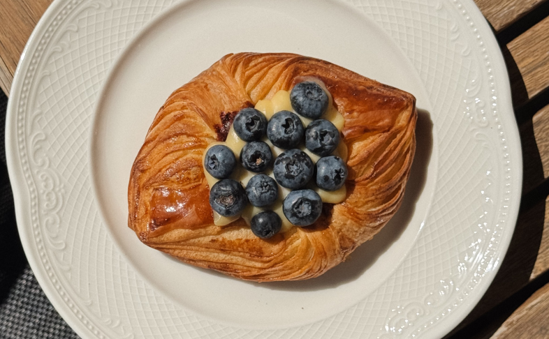 Дэниш смородина-голубика