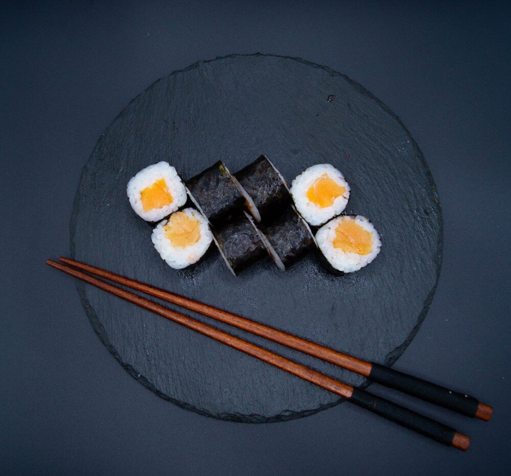 Маки с Лососем