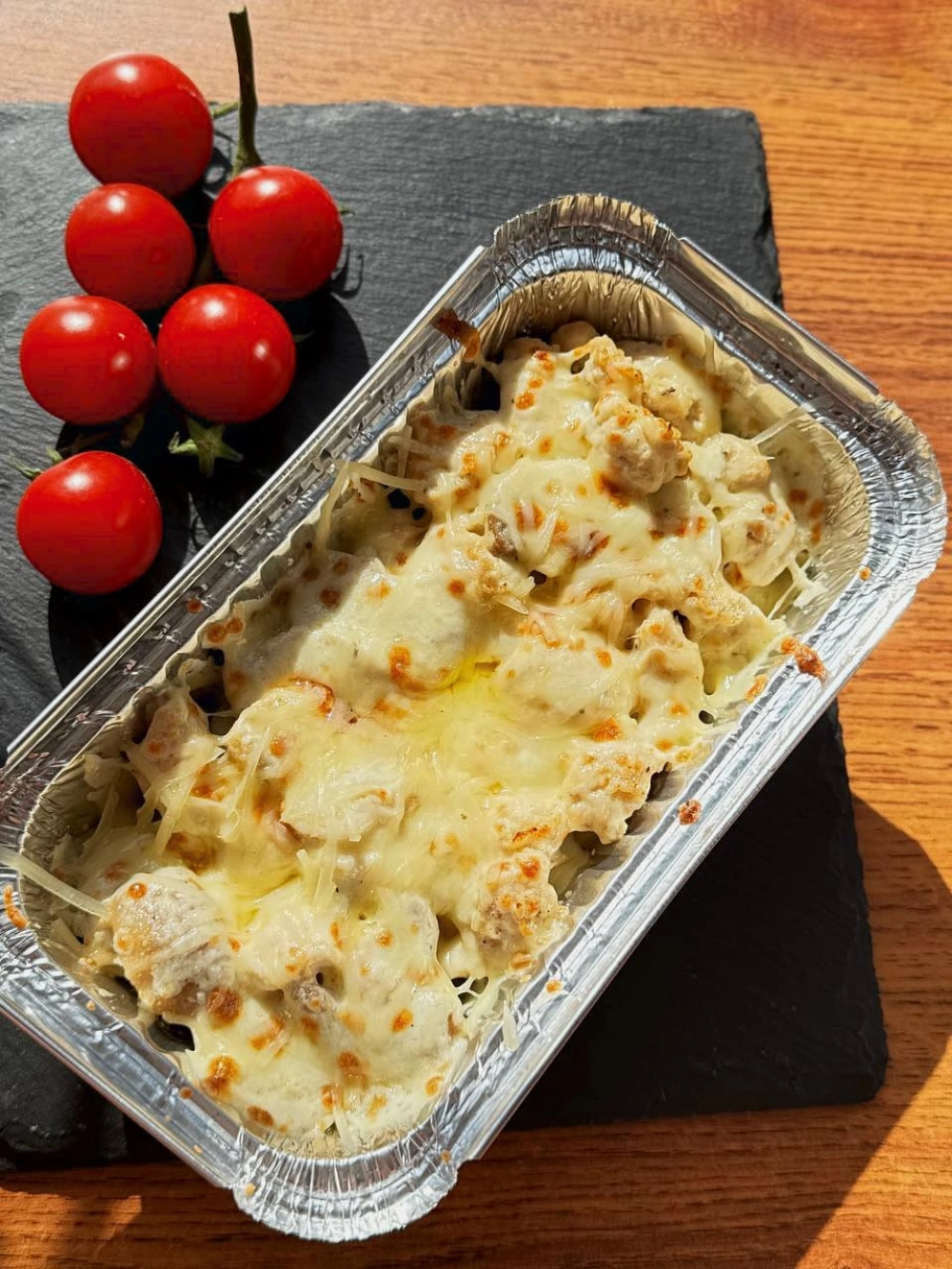 Скоблянка с курицей и грибами