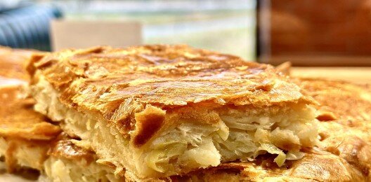 Капустный пирог 1кг