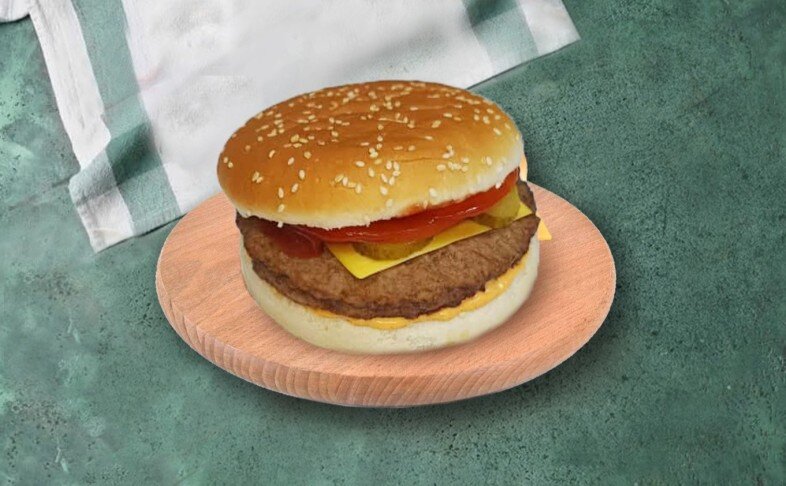 Бургер Биф люкс