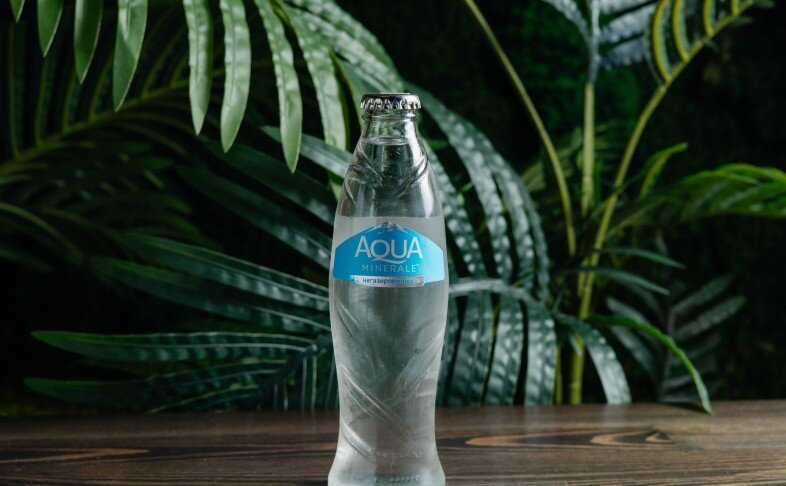 Аква Минерале газированная