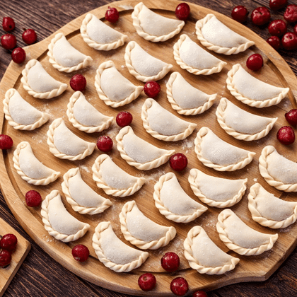 Вареники с вишней п/ф