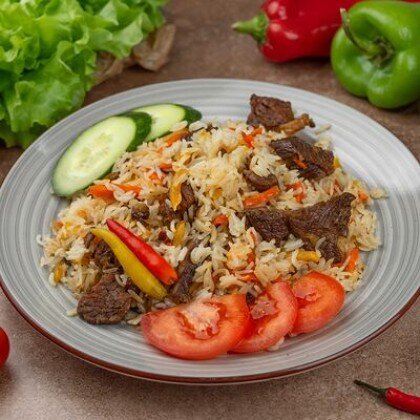 Плов узбекский