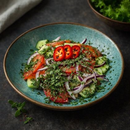 Салат по-Грузински