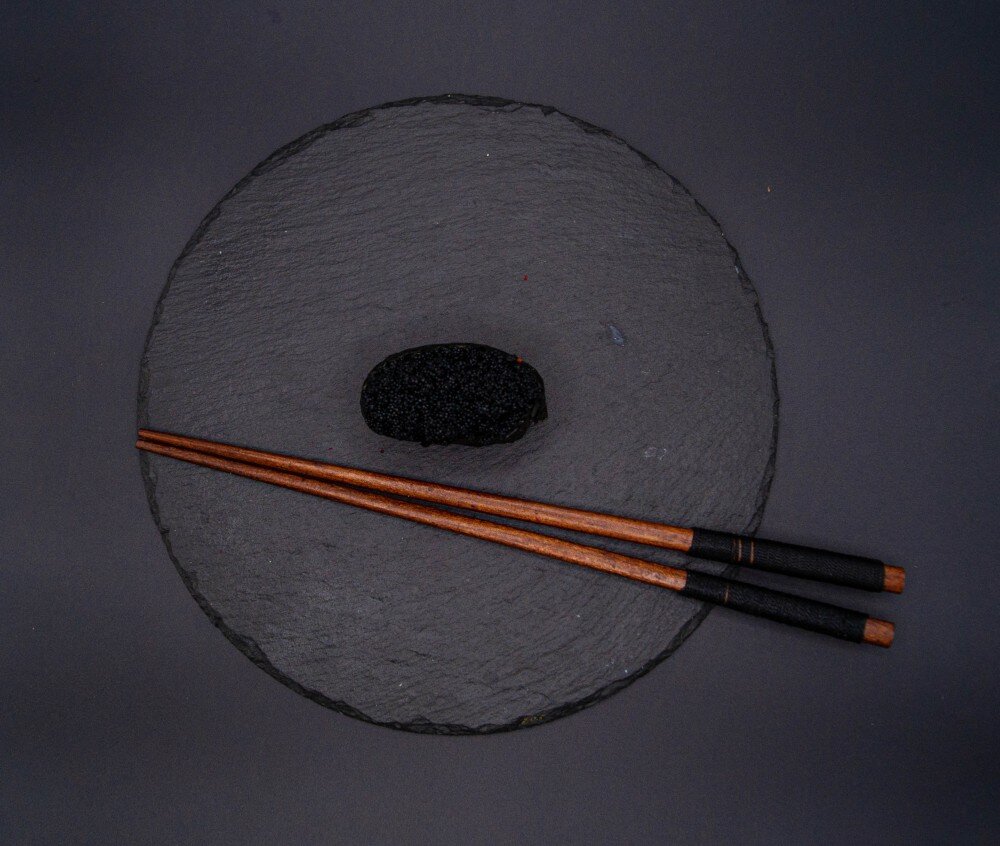 Гункан Тобико Черная