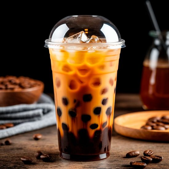 Бамбл Бол кофе (холодный кофе)