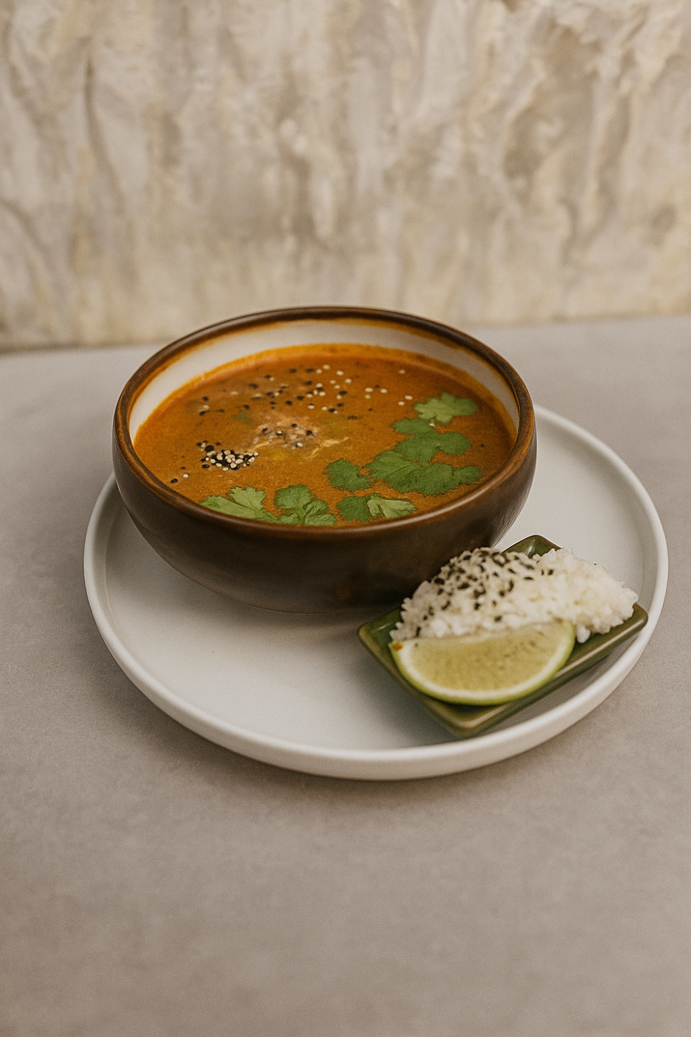 Том ям с морепродуктами