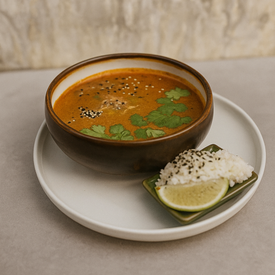 Том ям с морепродуктами