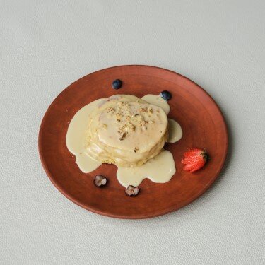 Панкейки в карамельном соусе