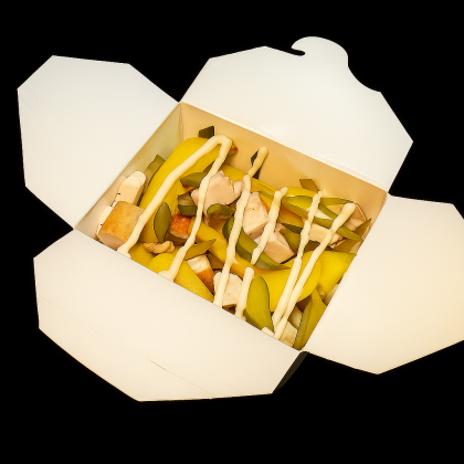 Сытный куш "По-деревенски"