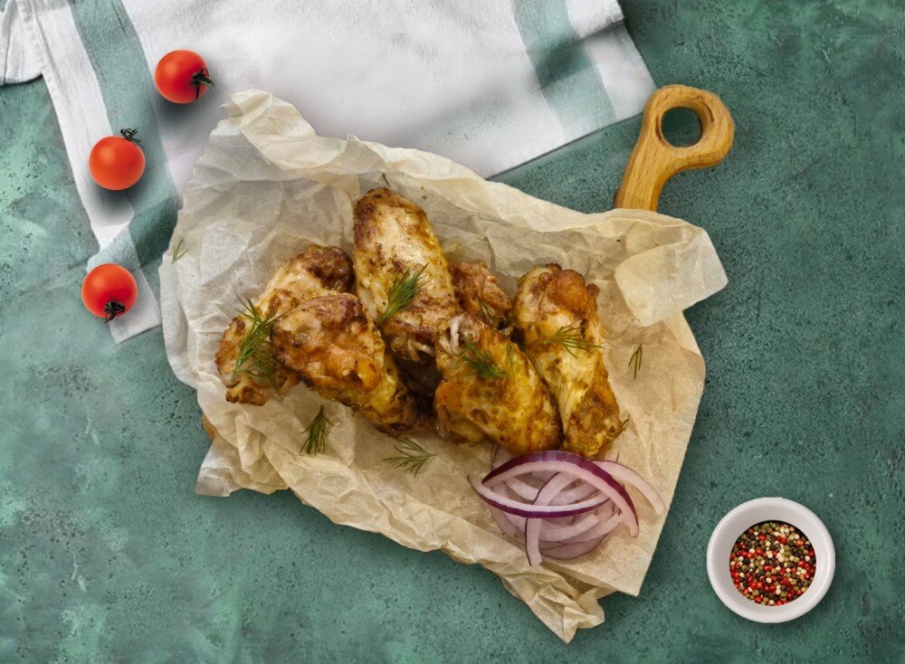 Шашлык крылья барбекю