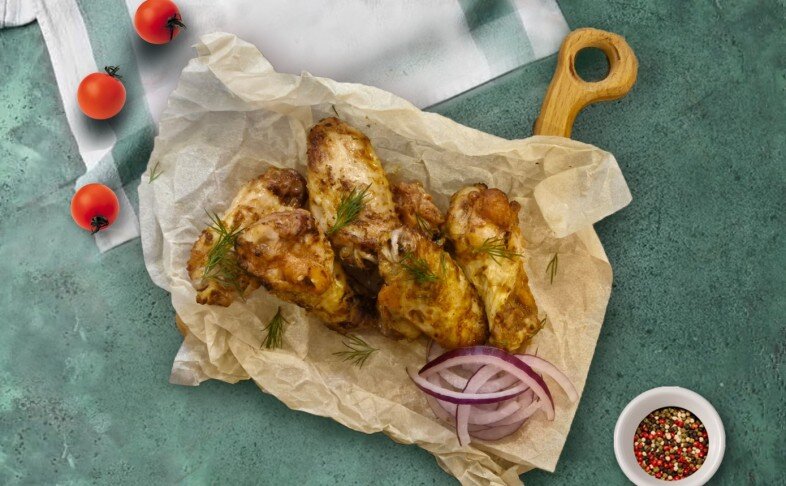 Шашлык крылья барбекю