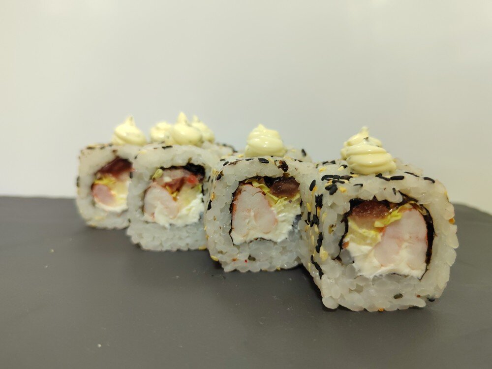 Цезарь с креветкой