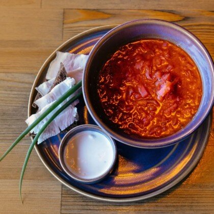 Блюдо недели! Борщ