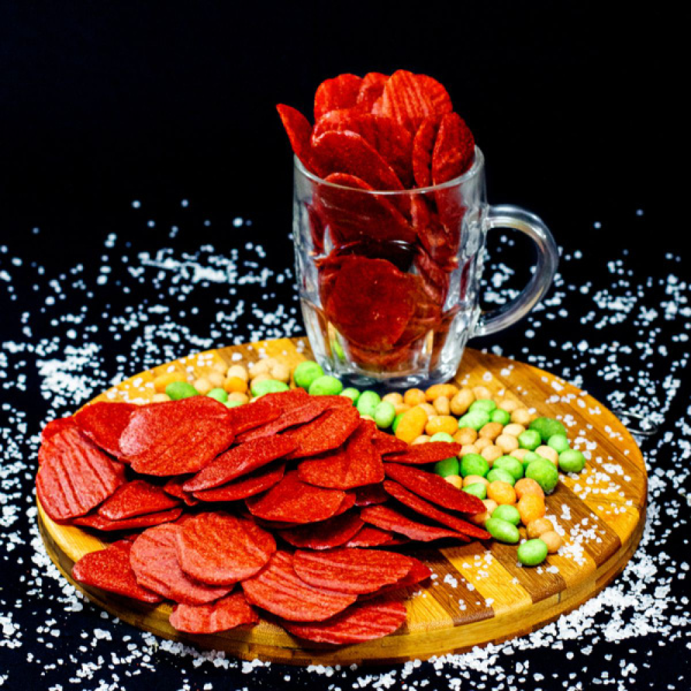 Чипсы из икры воблы