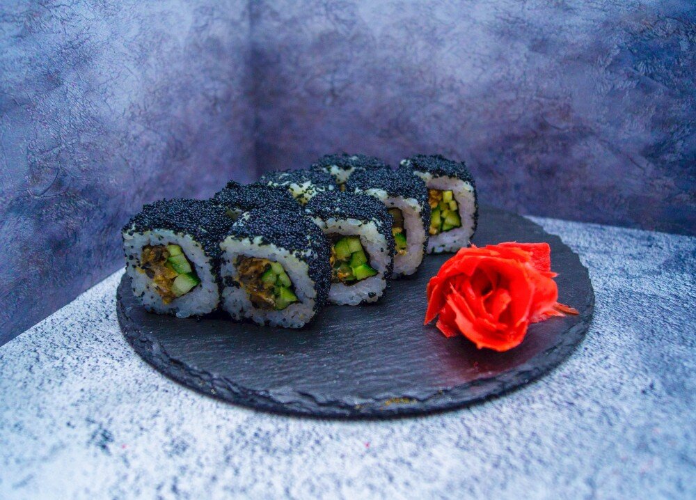 Ролл «Калифорния Угорь