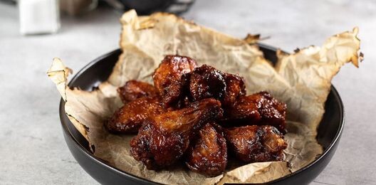 Куриные крылья-Фри в соусе Терияки (острые)