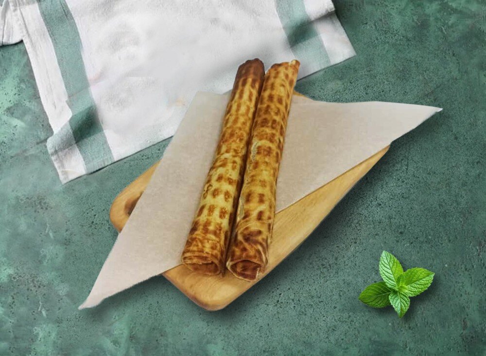 Трубочка с вареной сгущенкой