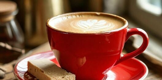 Халва латте