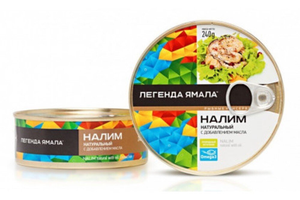 Налим натуральный с добавлением натурального масла 227гр