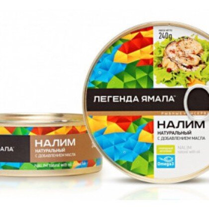 Налим натуральный с добавлением натурального масла 227гр