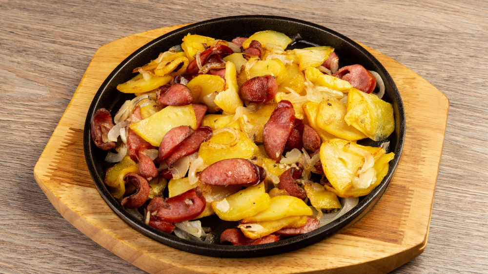 Картофель «По-баварски»