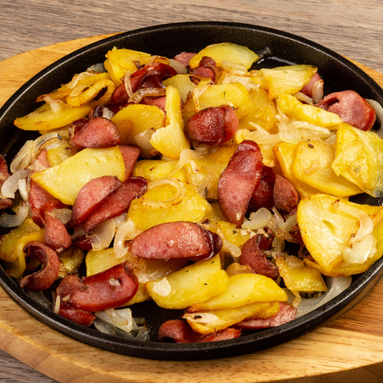 Картофель «По-баварски»