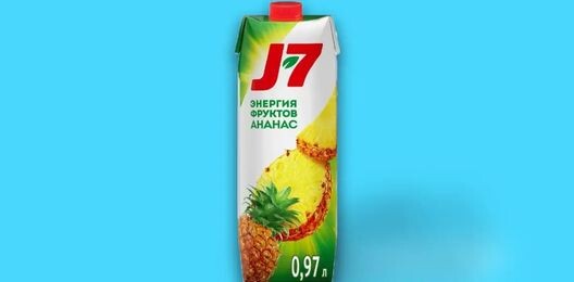 Сок J7 Ананас