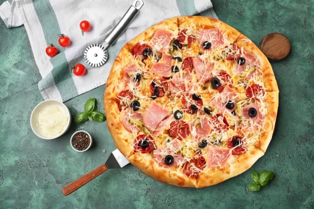 Пицца Мясная 23см