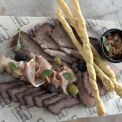 Мясное полено