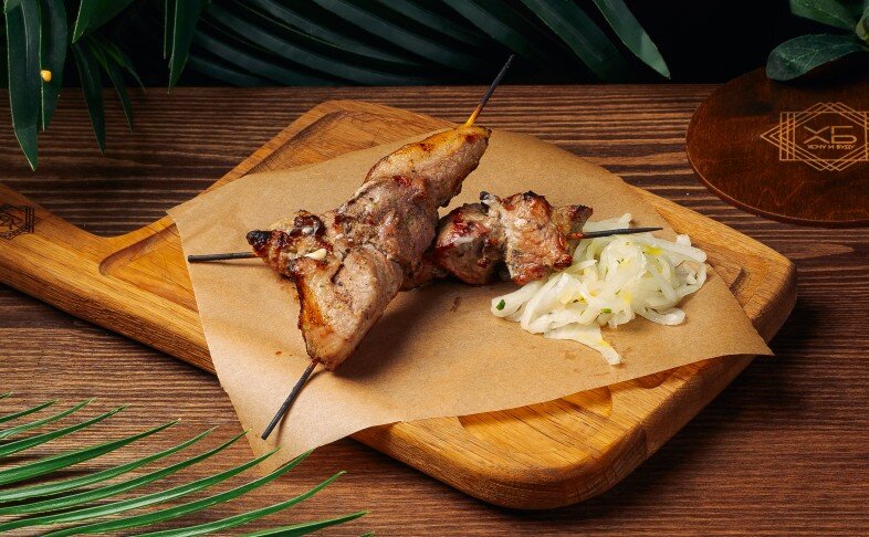 Шашлык из свинины