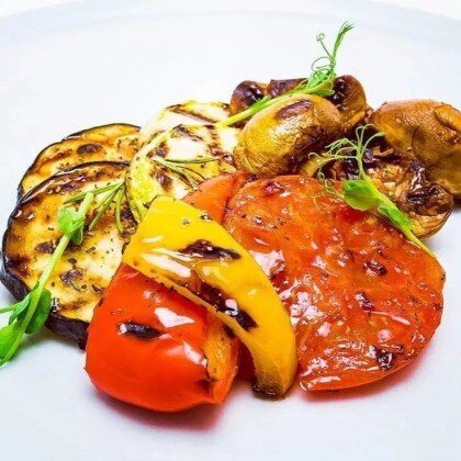 Овощи гриль