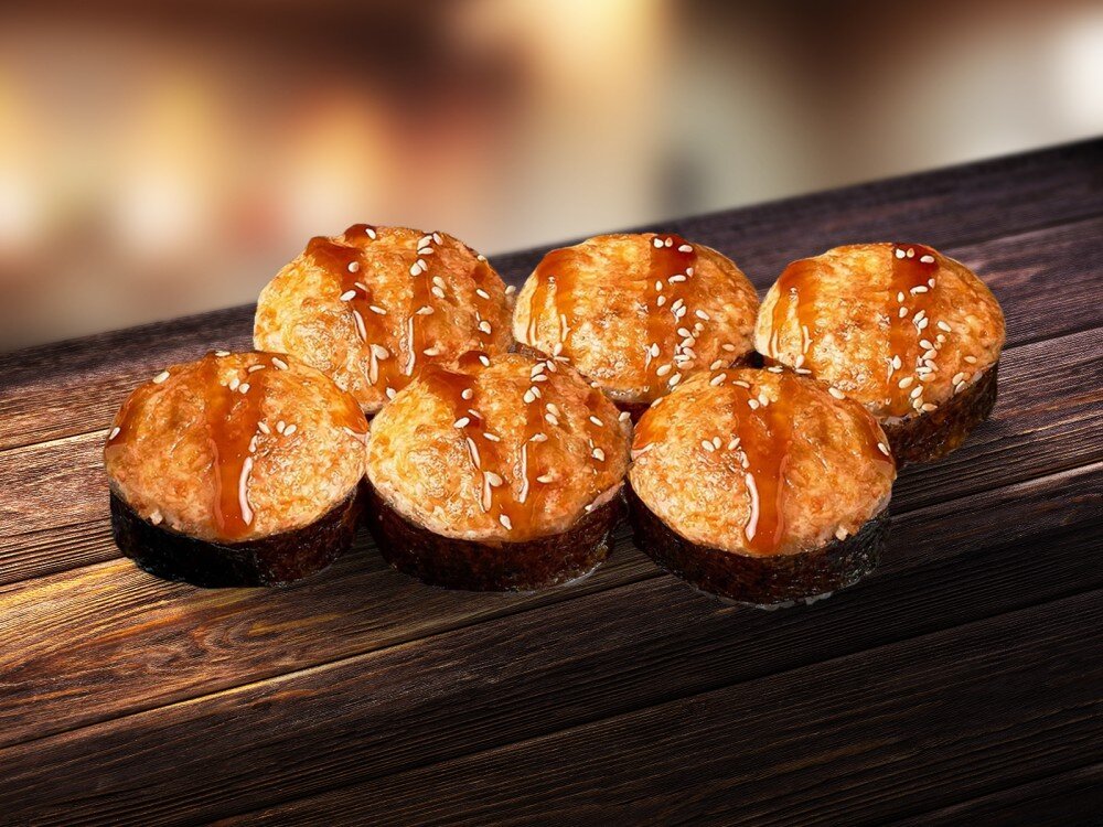 Запеченный угорь LUХ и авокадо