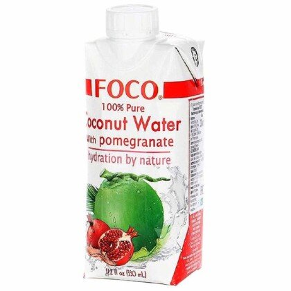 Кокосовая вода с соком Граната 0,33