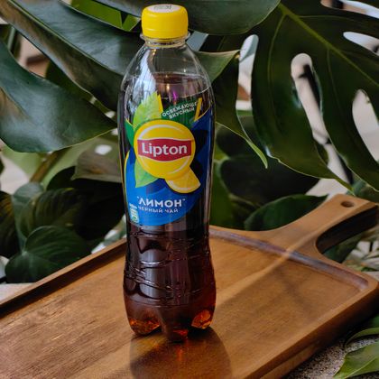 Холодный чай Липтон лимон 0,5